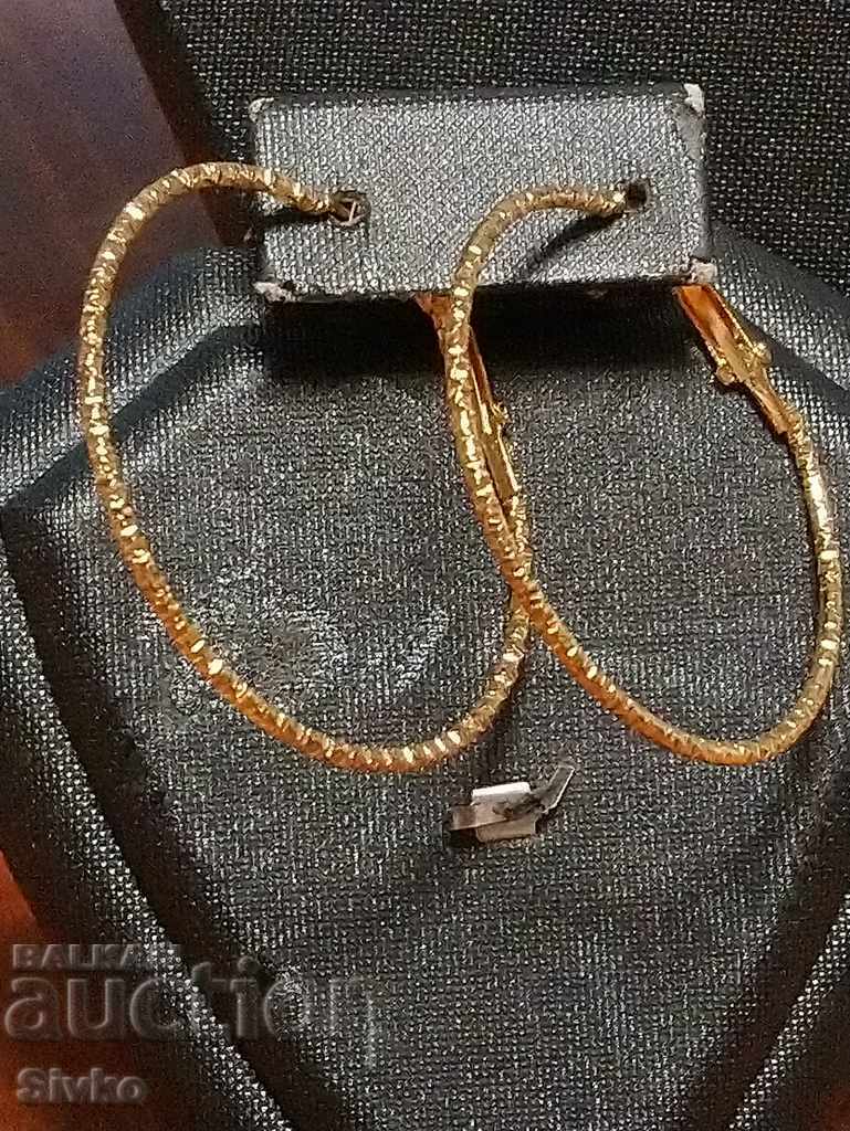 Round earrings silver plated 4 with price 0.99 BGN | € 0.51 Round earrings silver plated 4 with price 0.99 BGN | € 0.51