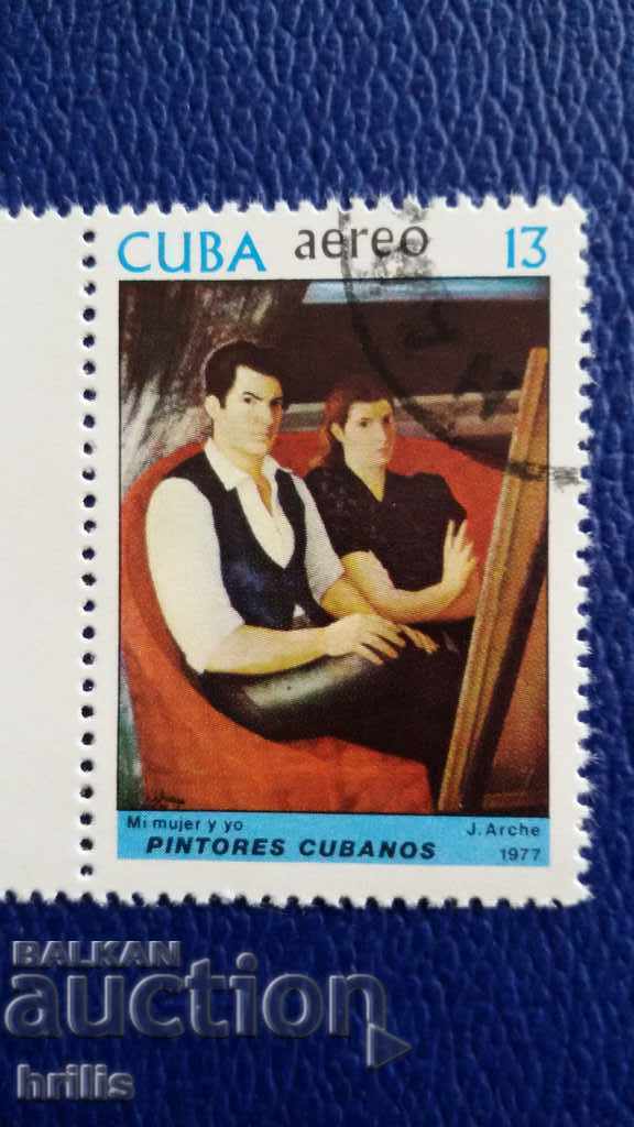 Cuba 1977 - Arta, pictura