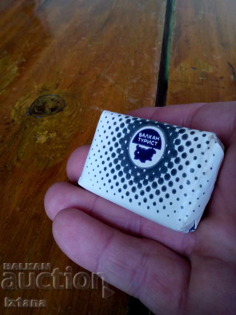 Auction Old Balkantourist soap Auction Old Balkantourist soap