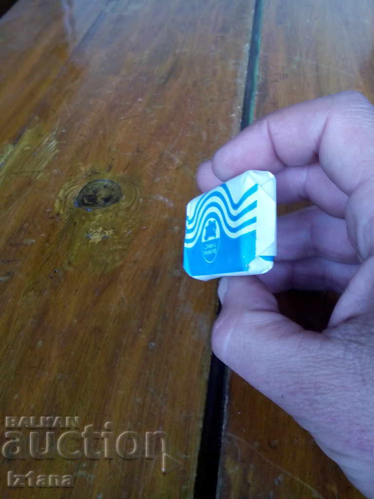 Auction  Old Balkantourist soap