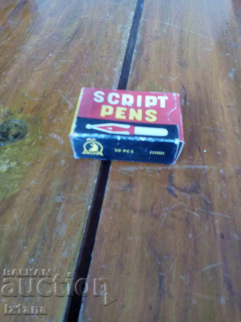 Ένα παλιό στυλό, ένα στυλό Delfin
