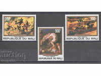 1978. Mali. 400 years since the birth of Rubens.