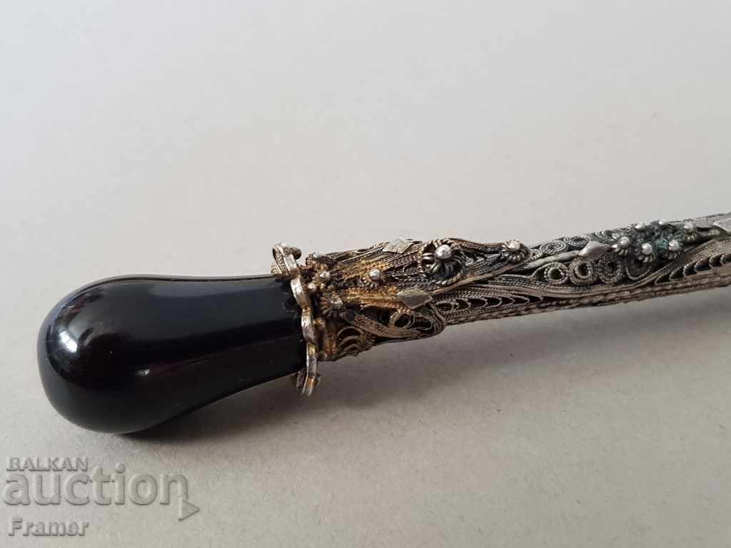 Delivery of Revival Chorbadji Silver Filigree Cigarette Delivery of Revival Chorbadji Silver Filigree Cigarette