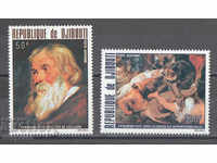 1978. Djibouti. 400 years since the birth of Rubens 1577 - 1640.