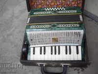 A small children's Russian accordion