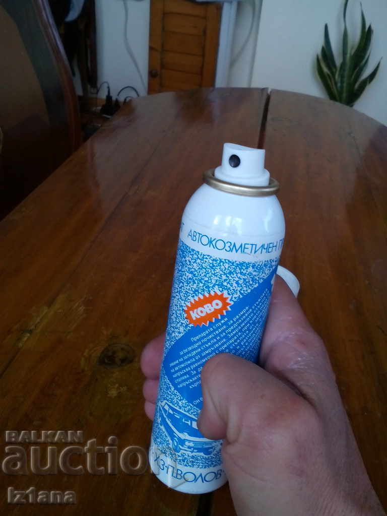 An old Lazur glass cleaner - 7 An old Lazur glass cleaner - 7