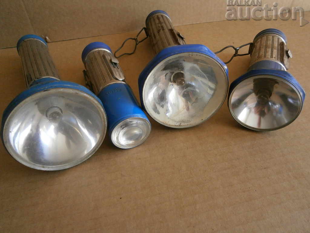 MAY DAY vintage lot lights - 5 MAY DAY vintage lot lights - 5