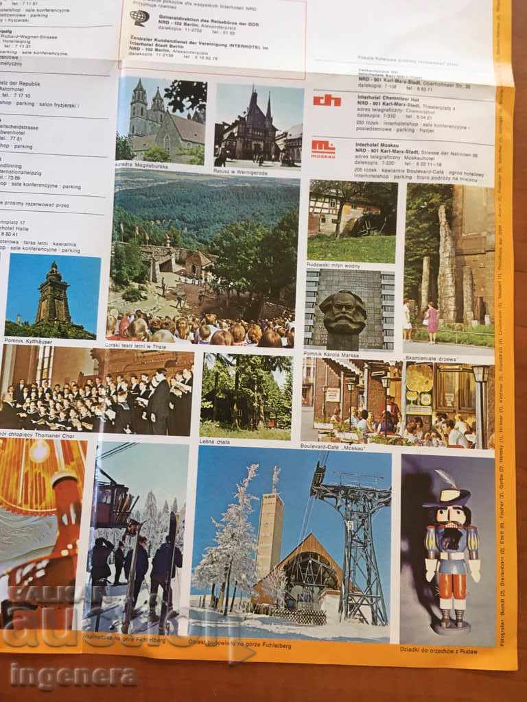 BROCHURE WANTED GERMANY FROM SOTS PHOTOS - 6 BROCHURE WANTED GERMANY FROM SOTS PHOTOS - 6