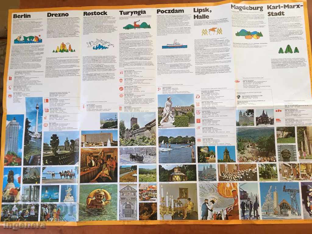 BROCHURE WANTED GERMANY FROM SOTS PHOTOS