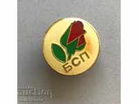 27477 Bulgaria BSP Bulgarian Socialist Party 90s.