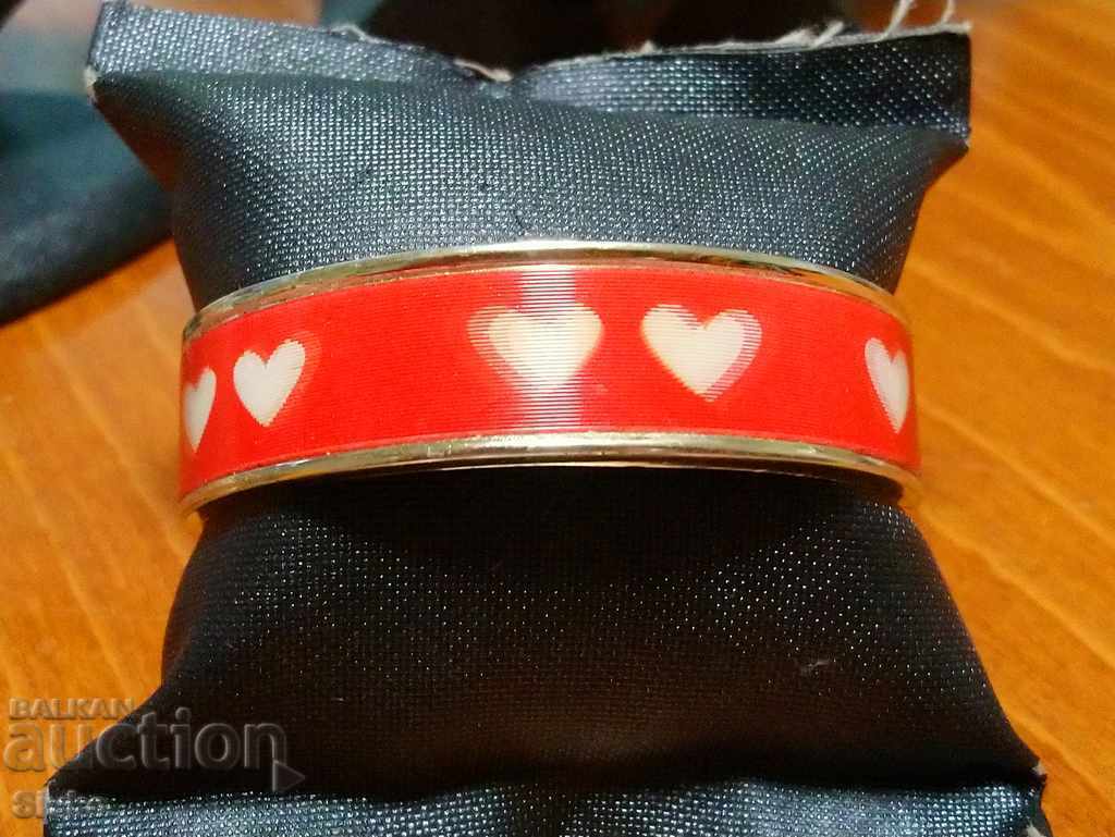 Red Stereo Heart Pendant 1 Red Stereo Heart Pendant 1