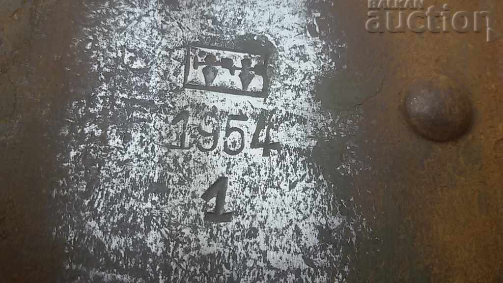 1954 Μεγάλο στρατιωτικό φτυάρι με τιμή 41.00 BGN | € 20.96 1954 Μεγάλο στρατιωτικό φτυάρι με τιμή 41.00 BGN | € 20.96