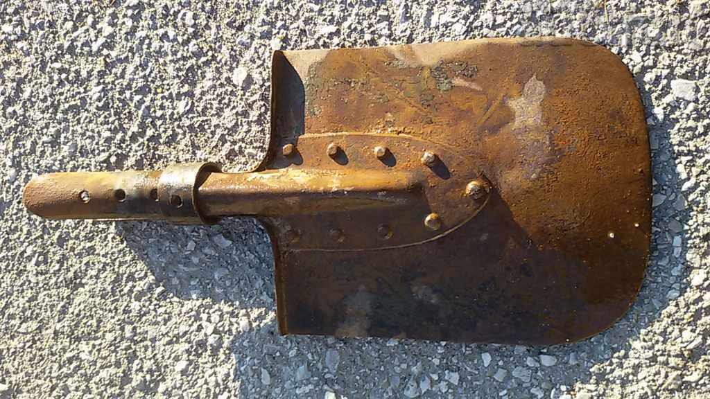 Δημοπρασία 1954 Μεγάλο στρατιωτικό φτυάρι Δημοπρασία 1954 Μεγάλο στρατιωτικό φτυάρι