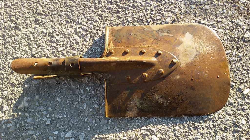 Παράδοση 1954 Μεγάλο στρατιωτικό φτυάρι Παράδοση 1954 Μεγάλο στρατιωτικό φτυάρι