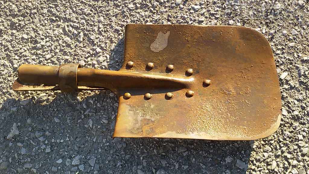 1954 Μεγάλο στρατιωτικό φτυάρι - 5 1954 Μεγάλο στρατιωτικό φτυάρι - 5