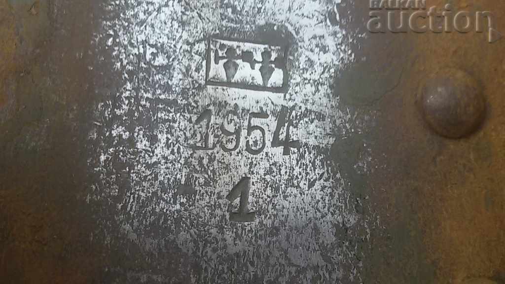 1954 Μεγάλο στρατιωτικό φτυάρι - 6 1954 Μεγάλο στρατιωτικό φτυάρι - 6