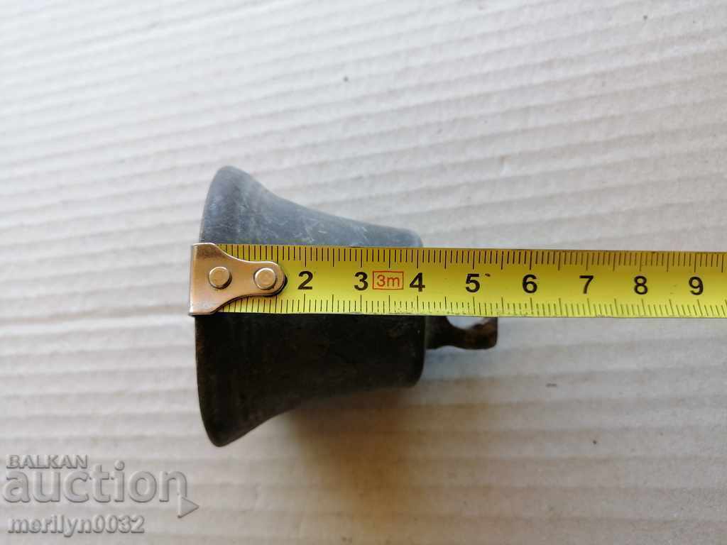 Old bronze bell, bell, chan, clapper, chime with price 39.00 BGN | € 19.94 Old bronze bell, bell, chan, clapper, chime with price 39.00 BGN | € 19.94