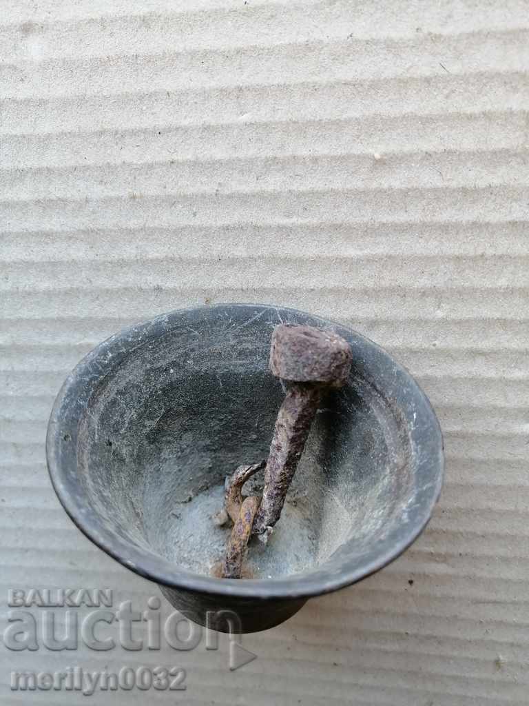 Old bronze bell, bell, chan, clapper, chime - 5 Old bronze bell, bell, chan, clapper, chime - 5