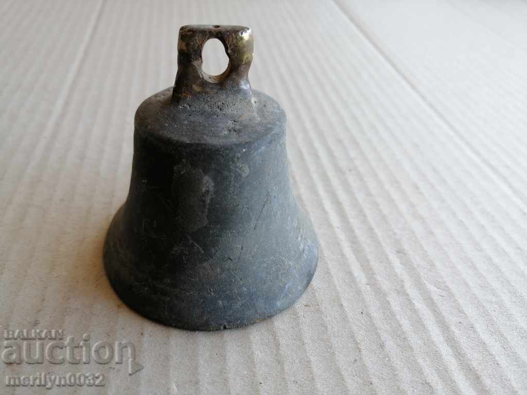 Old bronze bell, bell, chan, clapper, chime - 6 Old bronze bell, bell, chan, clapper, chime - 6