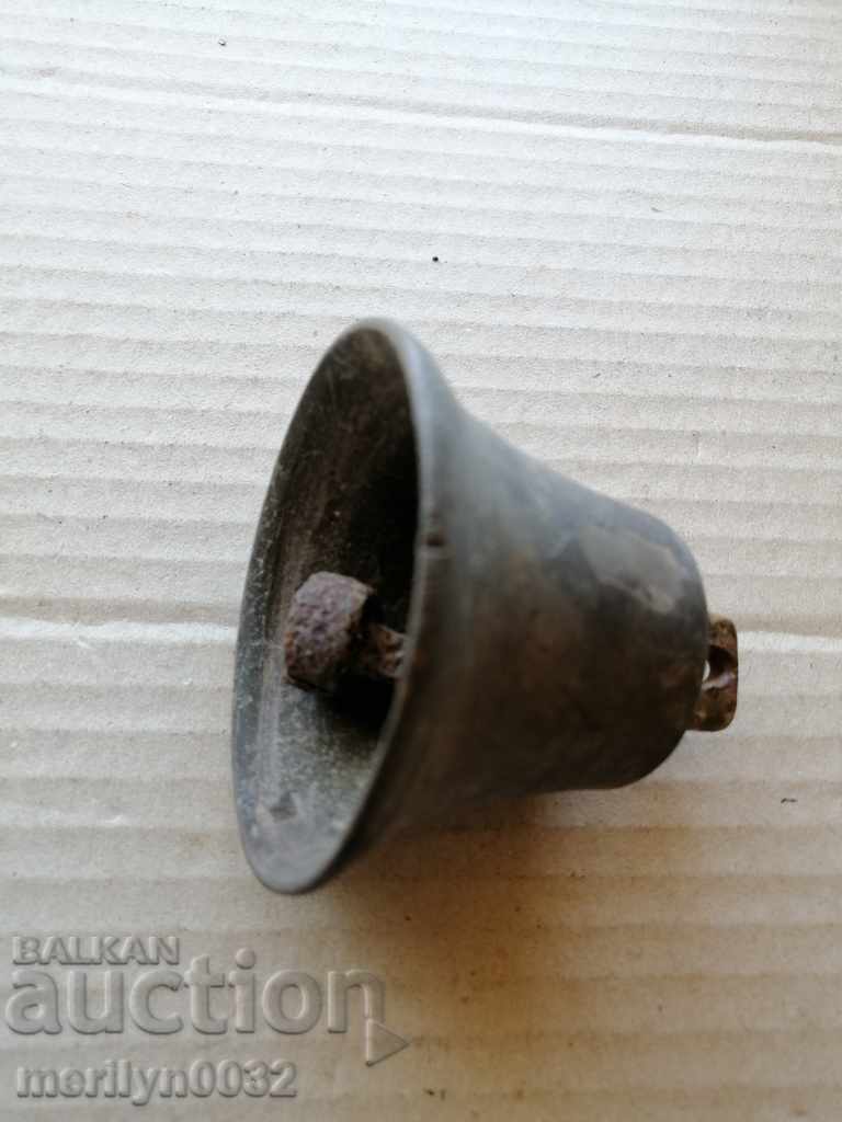 Old bronze bell, bell, chan, clapper, chime - 7 Old bronze bell, bell, chan, clapper, chime - 7