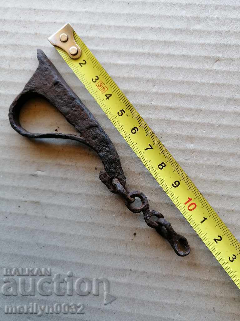 Old chakmak hearth, flint - 5 Old chakmak hearth, flint - 5