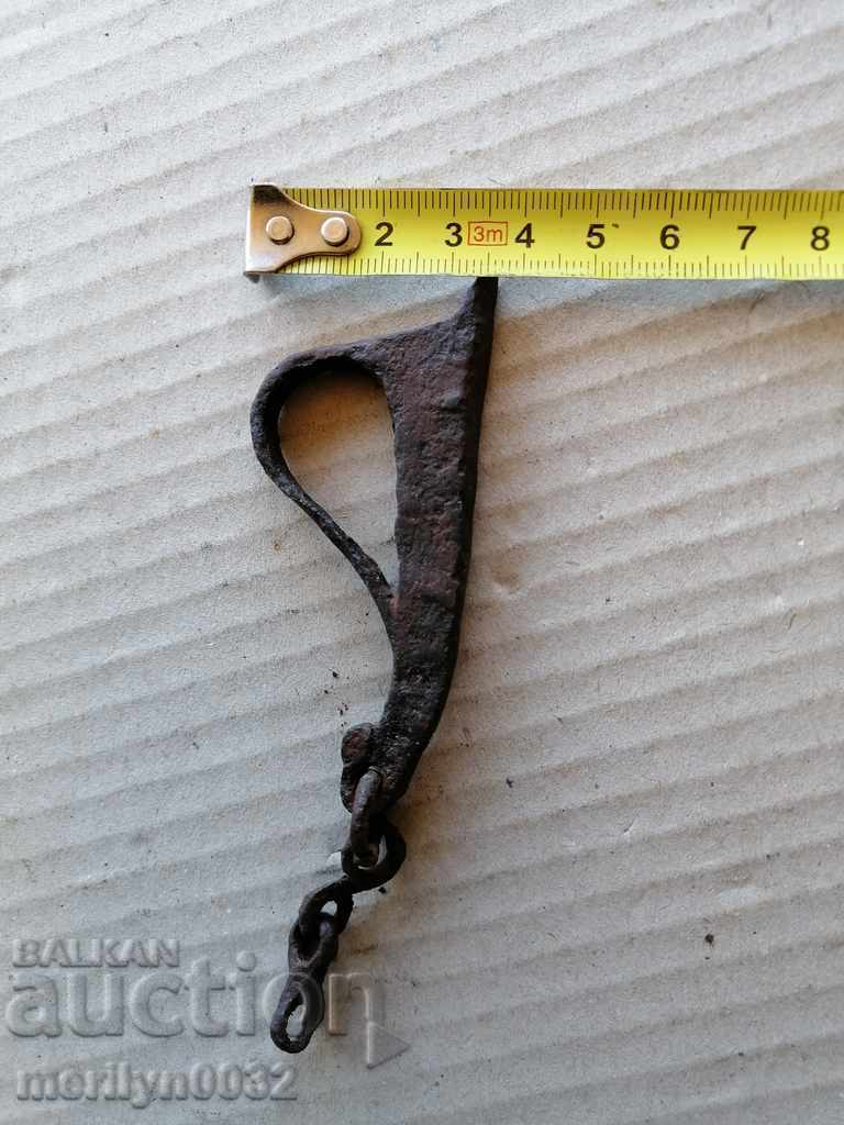 Old chakmak hearth, flint - 6 Old chakmak hearth, flint - 6