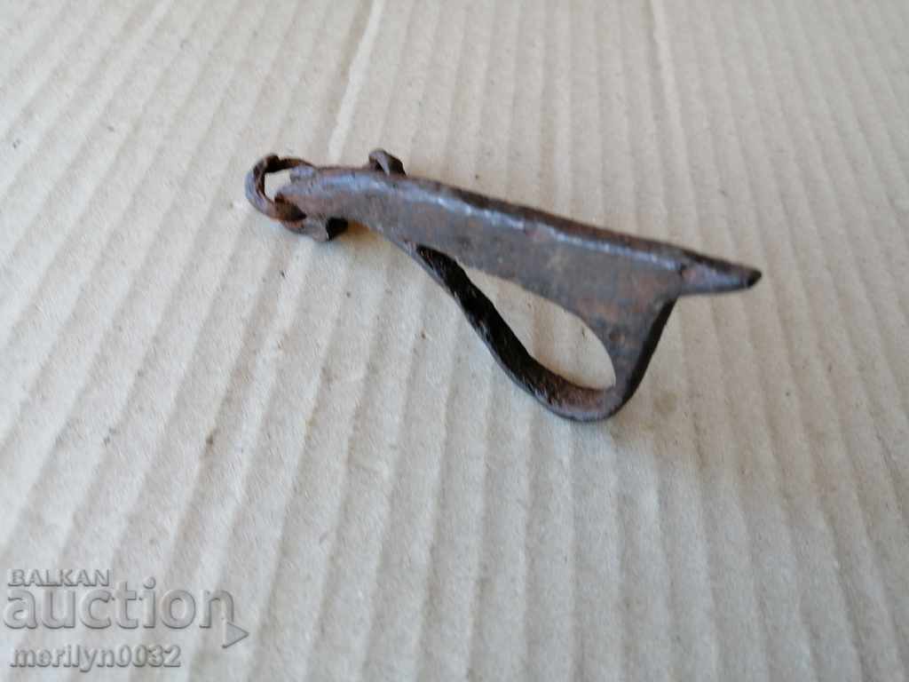 Old chakmak hearth, flint - 7 Old chakmak hearth, flint - 7