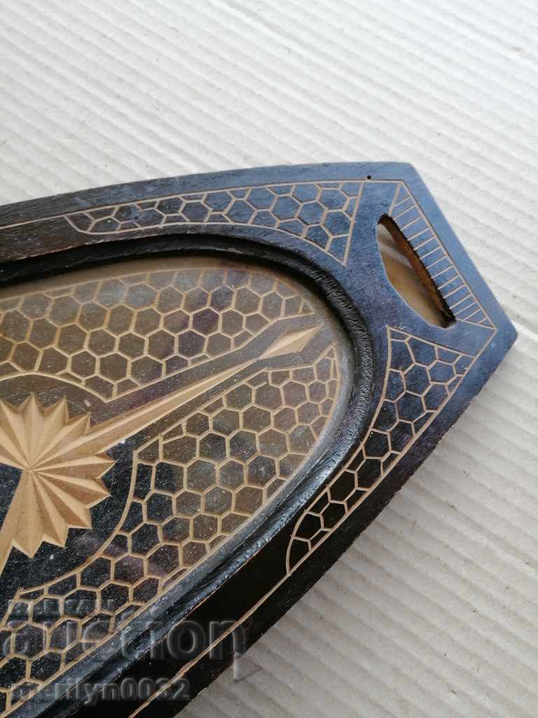 Threaded tray - 5 Threaded tray - 5