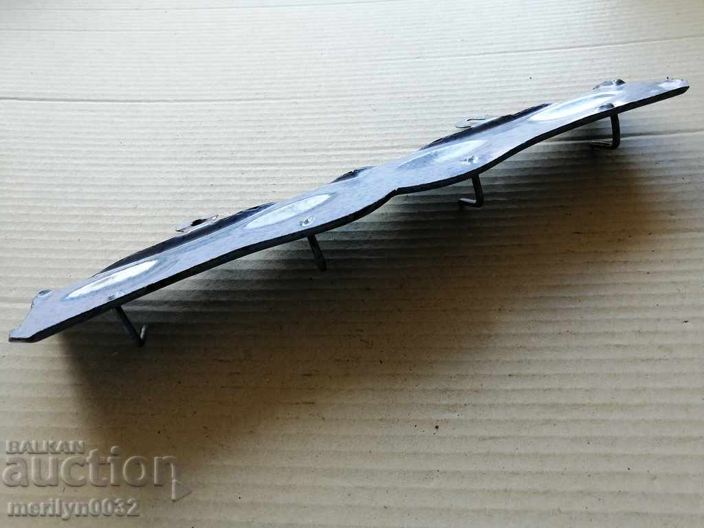 Enamelled hanger from the socialist era, enamel - 5 Enamelled hanger from the socialist era, enamel - 5