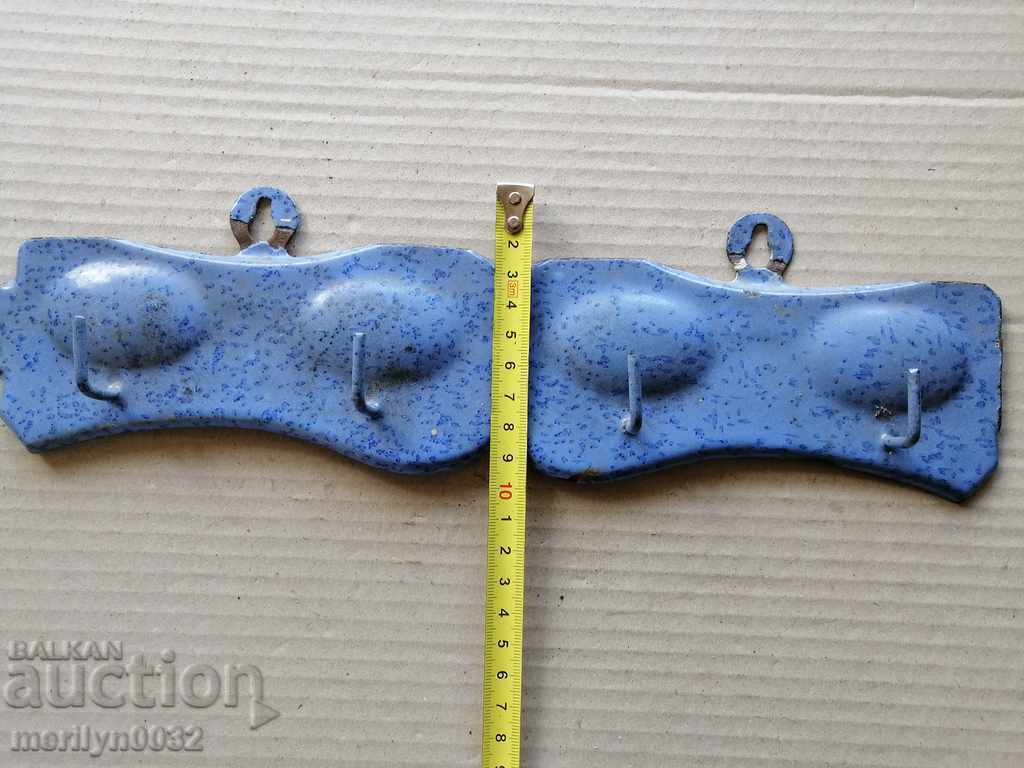 Enamelled hanger from the socialist era, enamel - 6 Enamelled hanger from the socialist era, enamel - 6