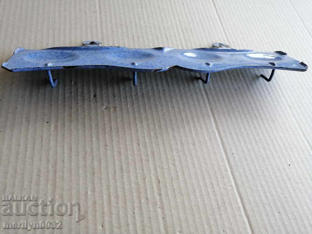 Enamelled hanger from the socialist era, enamel - 7 Enamelled hanger from the socialist era, enamel - 7