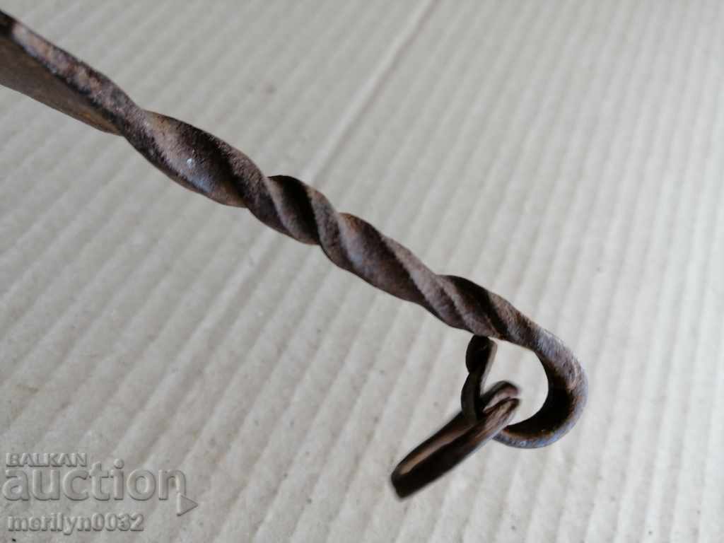 Old forged scabbard, gingerbread, gingerbread, bruises with price 34.00 BGN | € 17.38