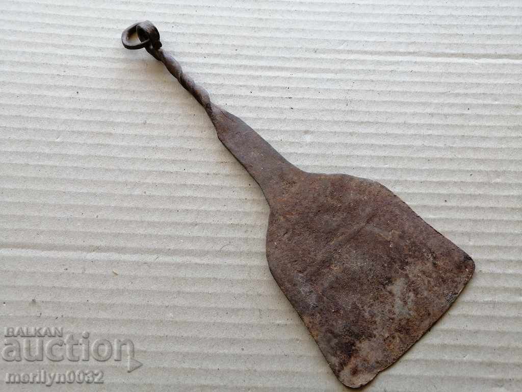 Old forged scabbard, gingerbread, gingerbread, bruises - 5