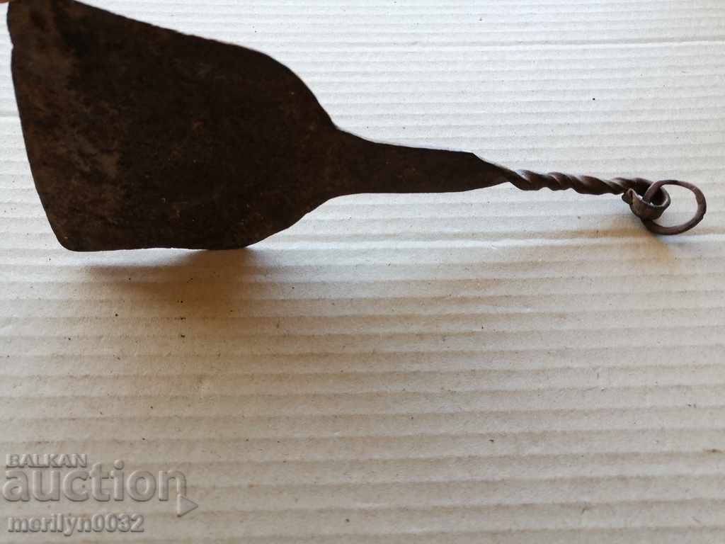 Old forged scabbard, gingerbread, gingerbread, bruises - 6