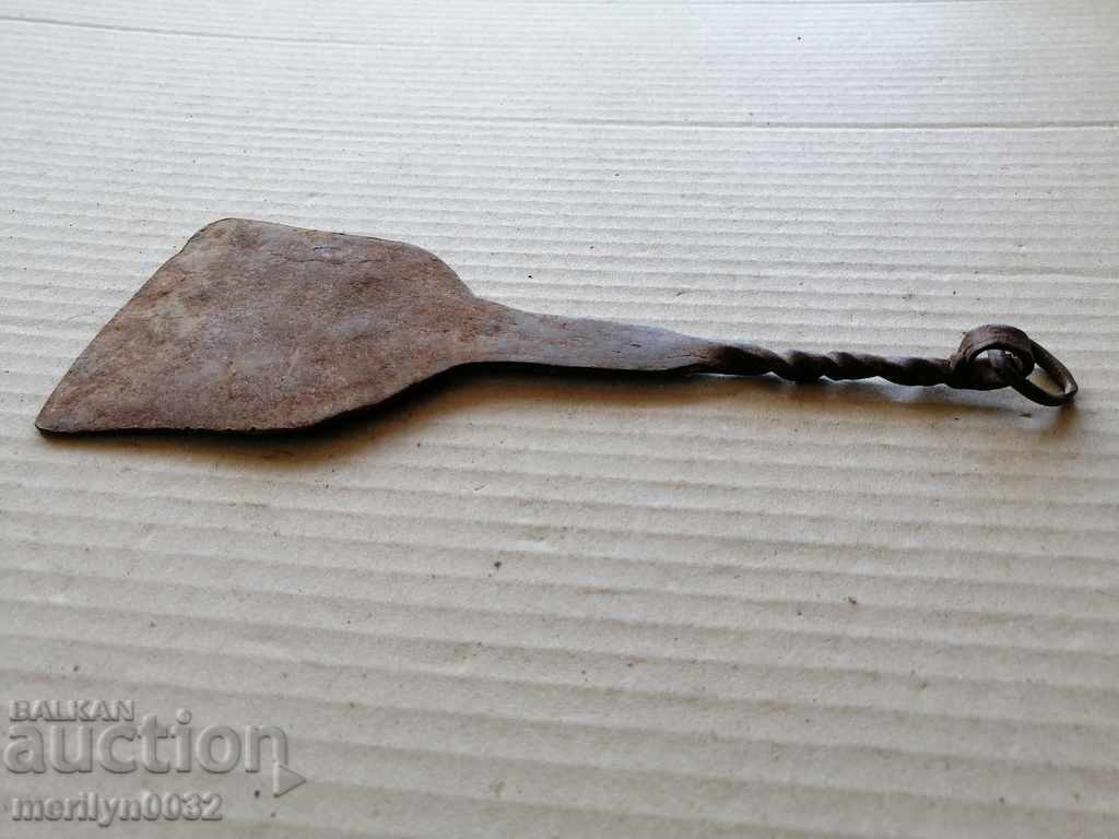 Old forged scabbard, gingerbread, gingerbread, bruises - 7