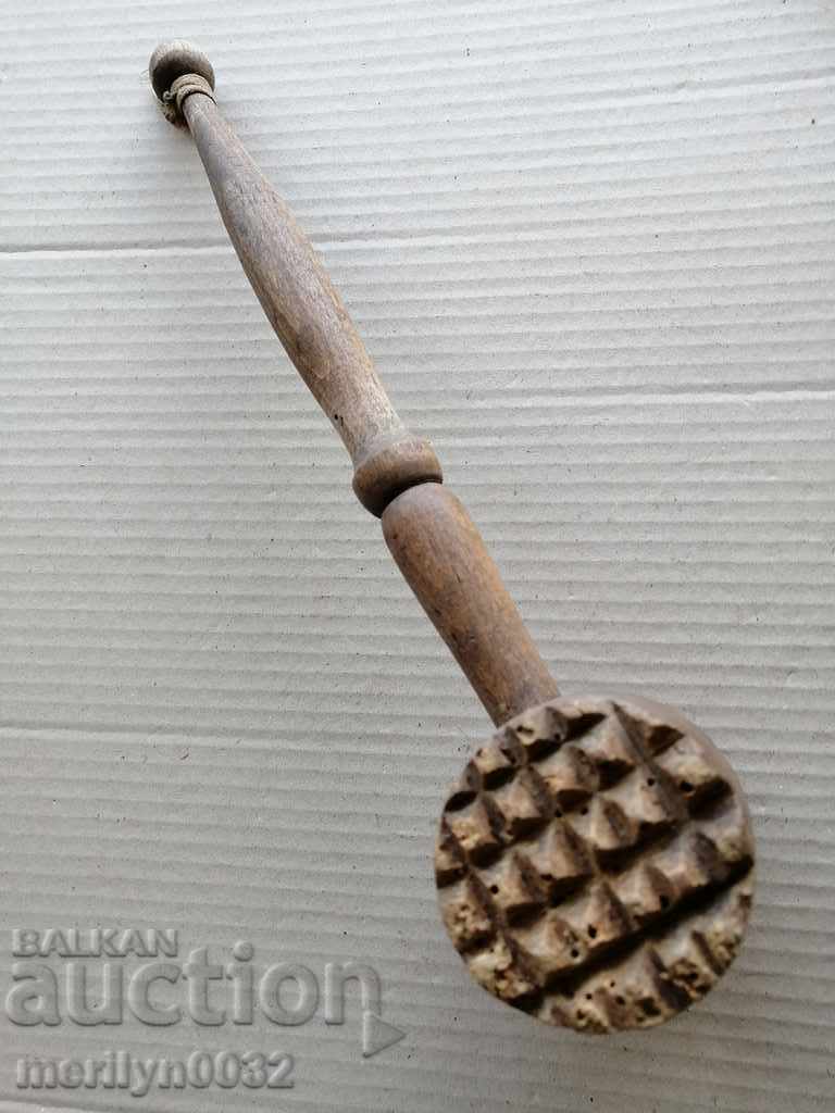Παλιό μεγάλο ξύλινο σφυρί, εργαλείο, ξύλινο - 6 Παλιό μεγάλο ξύλινο σφυρί, εργαλείο, ξύλινο - 6