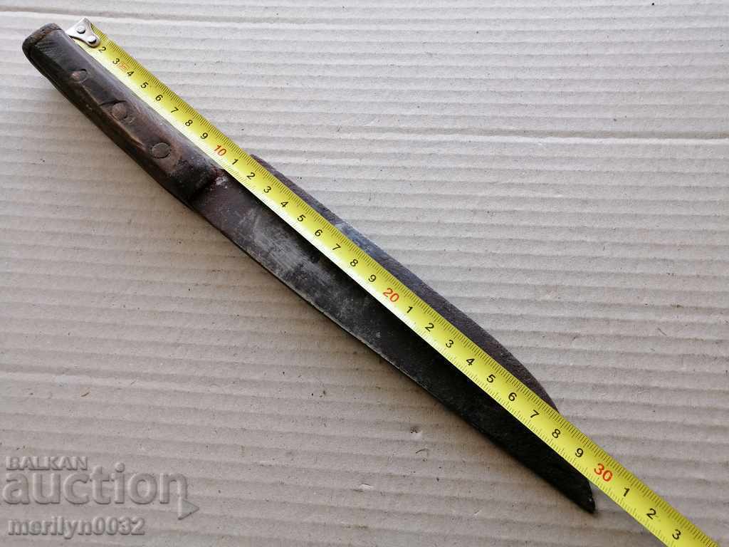 Auction Old riot knife karakulak, kulak, dagger Auction Old riot knife karakulak, kulak, dagger