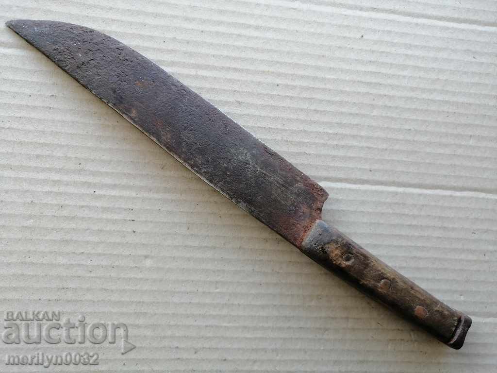 Old riot knife karakulak, kulak, dagger - 6 Old riot knife karakulak, kulak, dagger - 6