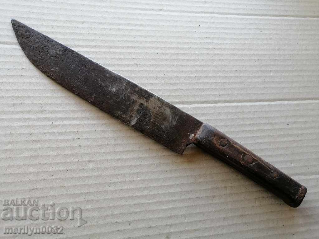 Old riot knife karakulak, kulak, dagger - 7 Old riot knife karakulak, kulak, dagger - 7