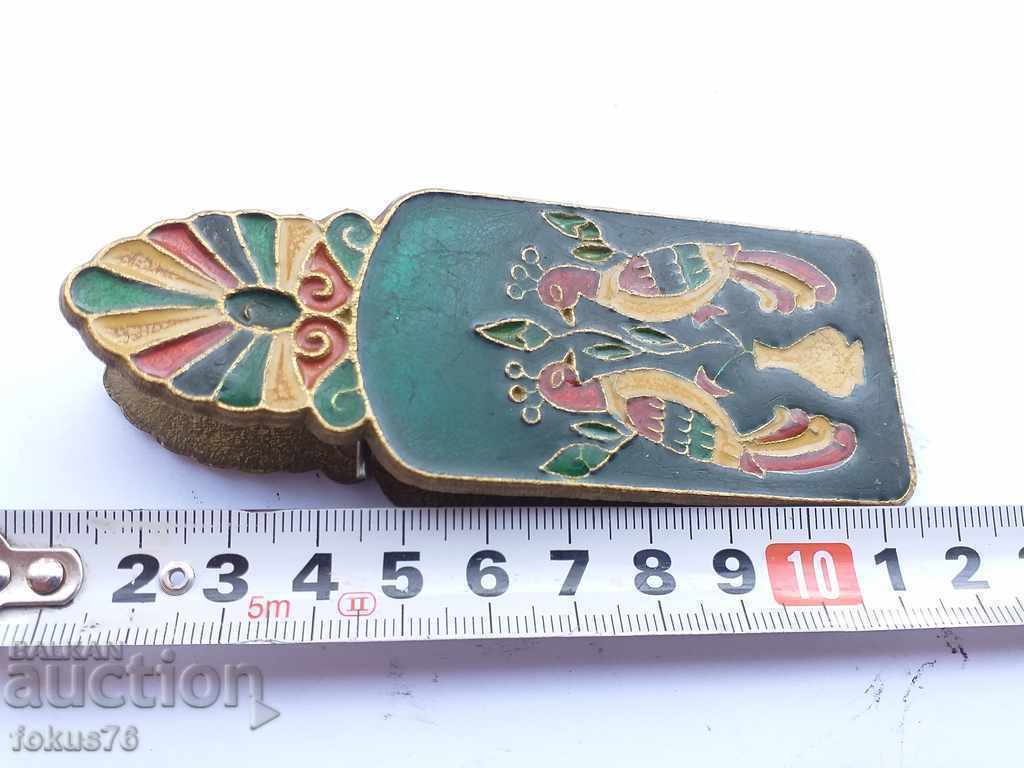 ΚΛΙΠ ΧΡΗΜΑΤΩΝ ΣΜΑΛΤΟ ΜΠΡΟΝΖΙ - 5 ΚΛΙΠ ΧΡΗΜΑΤΩΝ ΣΜΑΛΤΟ ΜΠΡΟΝΖΙ - 5