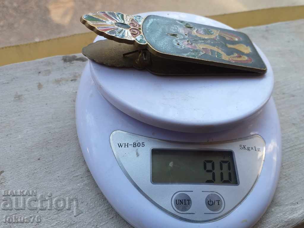 ΚΛΙΠ ΧΡΗΜΑΤΩΝ ΣΜΑΛΤΟ ΜΠΡΟΝΖΙ - 6 ΚΛΙΠ ΧΡΗΜΑΤΩΝ ΣΜΑΛΤΟ ΜΠΡΟΝΖΙ - 6