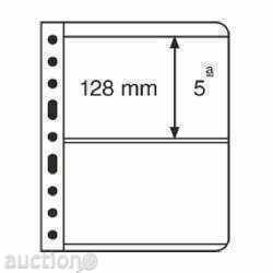 banknote sheets from the Leuchtturm VARIO system - - 6 banknote sheets from the Leuchtturm VARIO system - - 6