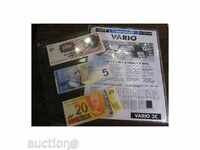 banknote sheets from the Leuchtturm VARIO system -