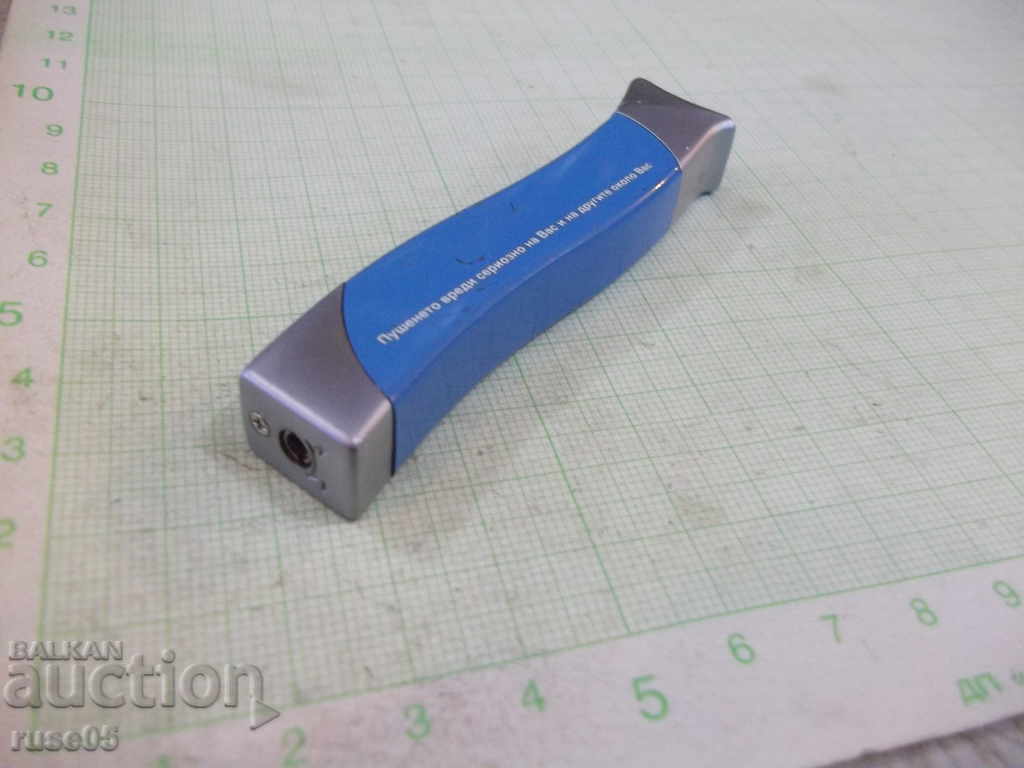 Lighter "L * D" gas piezocrystalline with soft flame working - 5 Lighter "L * D" gas piezocrystalline with soft flame working - 5