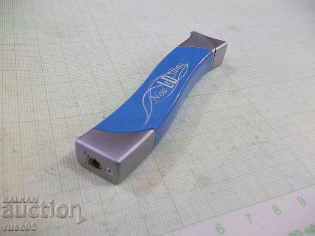 Lighter "L * D" gas piezocrystalline with soft flame working - 6 Lighter "L * D" gas piezocrystalline with soft flame working - 6