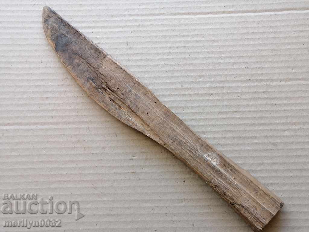 Wooden Knife from Wood - 5 Wooden Knife from Wood - 5