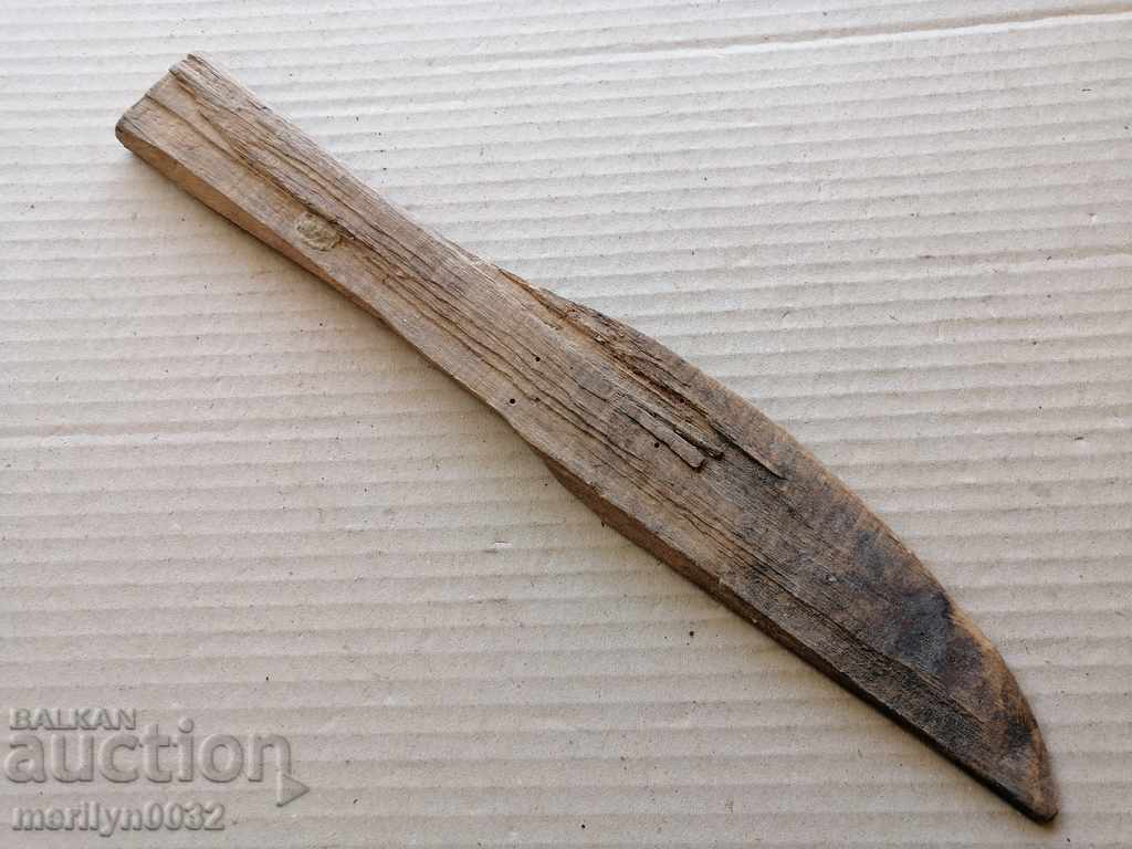 Wooden Knife from Wood - 6 Wooden Knife from Wood - 6