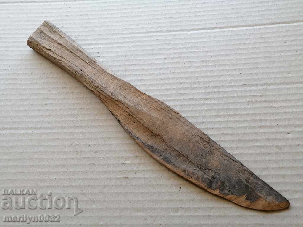 Wooden Knife from Wood Wooden Knife from Wood