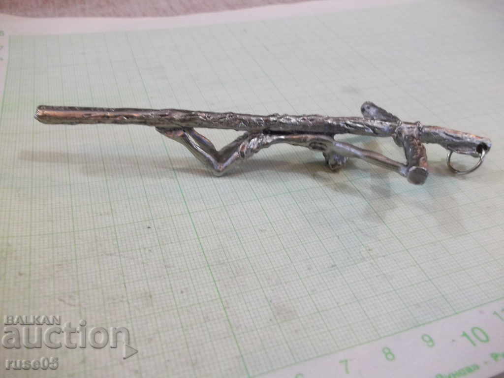 Cross with a crucifix - 58.30 gr. - 6 Cross with a crucifix - 58.30 gr. - 6