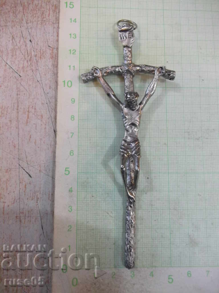 Cross with a crucifix - 58.30 gr.